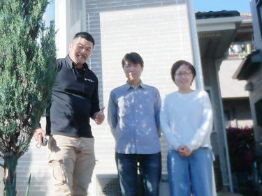 久喜市 K様の声