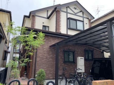 吉川市K様邸　屋根・外壁塗装事例