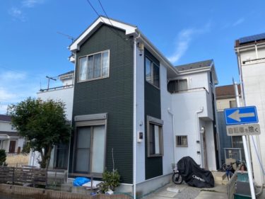越谷市伊原　O様邸塗装工事
