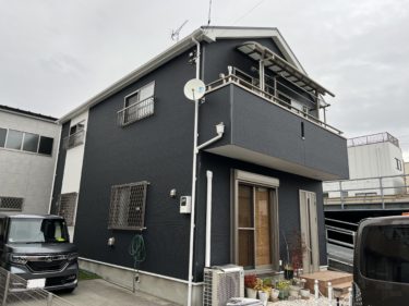 越谷市袋山　H様邸塗装工事