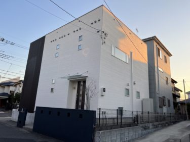 越谷市東大沢　S様邸塗装工事