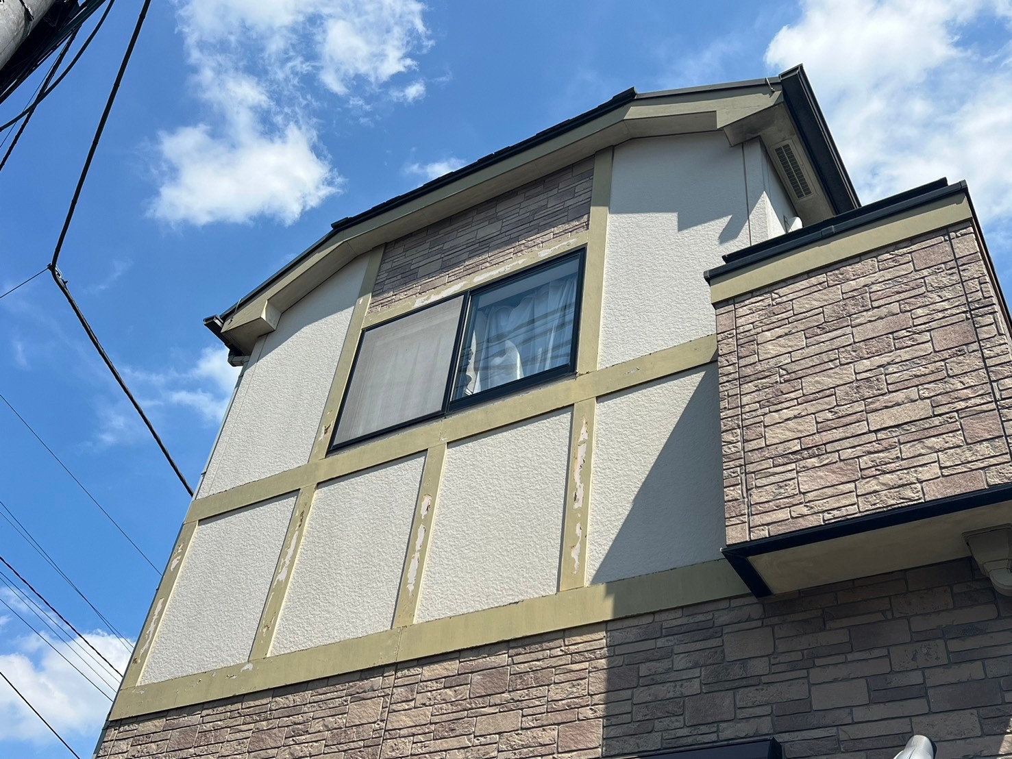 塗装の良し悪しは下地処理で決まる【外壁塗装　越谷市　埼玉】