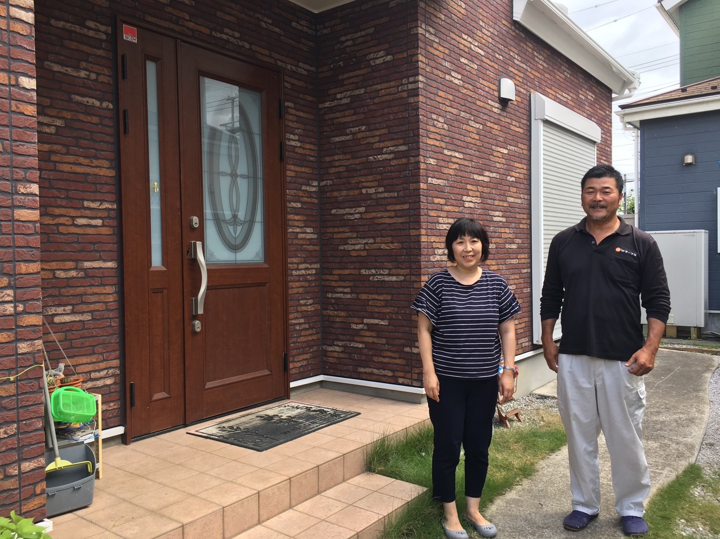 ランドマークになる仕事【外壁塗装　越谷市　埼玉】