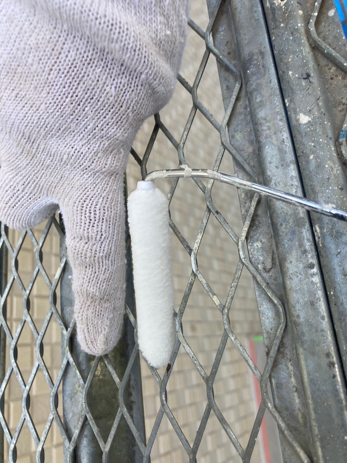 ハナマル!ローラー選定!【外壁塗装 越谷】