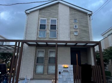 越谷市赤山町　part1【外壁塗装　越谷市　埼玉】【外壁塗装専門店】